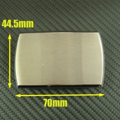 Stainless steel Rectangle Buckles For 1.5 inch Belt Men&rsquo;s Belt Pin Buckle Z330