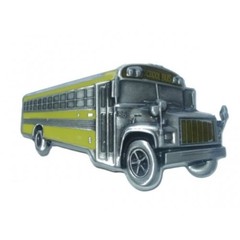 BB3 new School Bus Metal BELT Buckle