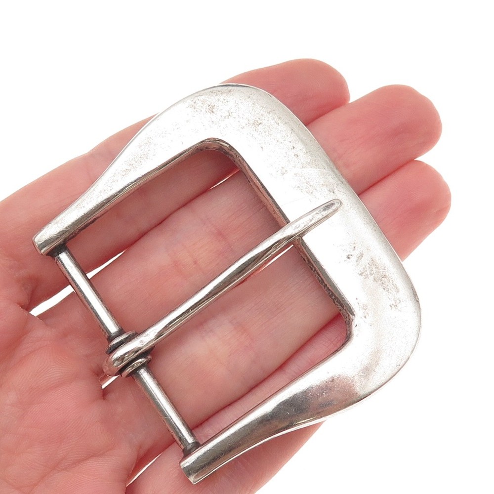 Tiffany & Co. 925 Sterling Silver Vintage Belt Buckle