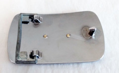 Western Style Silver & Gold Tone Bucking Bronco Belt Buckle