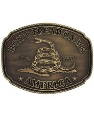 Montana Silversmiths Men&rsquo;s Men'S American Gadsden Don'T Tread On Me –