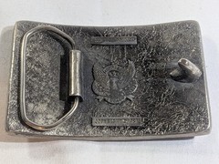 Vintage Bell of Pennsylvania Belt Buckles Lot of 3 | Brass | 1981–82 | USA Made