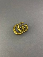 Gold GG 35mm G Belt Buckle 1.3« 