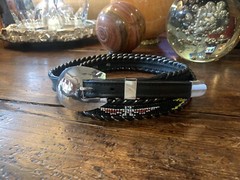 Very Navajo James Reid style Sterling Silver Belt Buckle 45-47-1.1/8”-.75”✅‼️