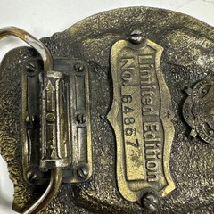 VTG Bicentennial Buckle Constitution Commemorative 1787-1987 200th Anniversary!!