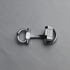 Salvatore Ferragamo Alloy Belt Buckle Silver for 3.5cm leather strap Unisex
