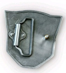Transformers Autobot Belt Buckle Silver 3&Prime;x3&Prime;
