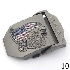 25 Style 38mm 3d Skull Men Belt Buckle Automatic Buckles Metal For Strap Girdle