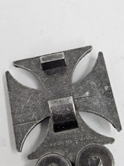 West Coast Choppers Chain Link Belt Buckle Bottle Opener