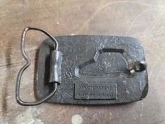 New Idea Demo Days Strong on Value! Farm Machinery Belt Buckle Spec Cast Inc.