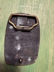 Vintage USA Made MISS BUDWEISER Belt Buckle UNLIMITED HYDROPLANE