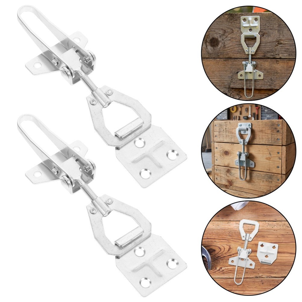 10pcs Latch Toggle Clamp: Beehive Box Toggle Latch Hive Connection Clasp –