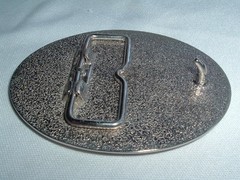 VINTAGE EAGLE IN FLIGHT METAL BELT BUCKLE