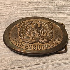 Choice – Vintage Belt Buckle – Ducks, Coors, Broncos, NRA, Remington, Eagle