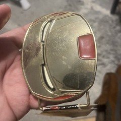 IRON MAN Full metal cosplay or just wear – 2010 Marvel Comics Belt Buckle