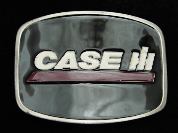 RC13127 *NOS* GREAT **CASE INTERNATIONAL HARVESTER** TRACTOR COMPANY BELT BUCKLE