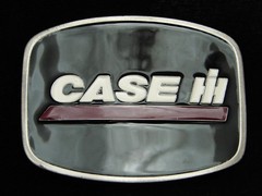 RC13127 *NOS* GREAT **CASE INTERNATIONAL HARVESTER** TRACTOR COMPANY BELT BUCKLE
