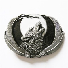 Western Wolf Horse Bull Cowboy Belt Buckle Mix Styles Choice also Stock in US