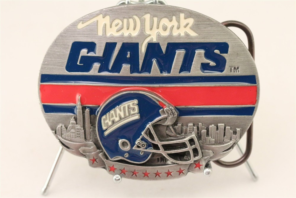 1992 Siskiyou Belt Buckle Co Limited Edition Giants Never Used