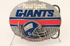 1992 Siskiyou Belt Buckle Co Limited Edition Giants Never Used