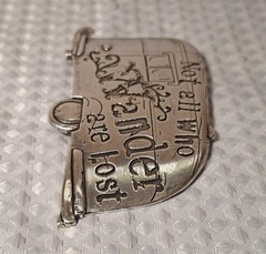 Not All Who Wonder Are Lost Metal Belt Buckle Camping Travel Camper Trailer