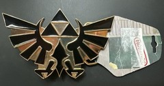 Legend of Zelda Game TRIFORCE Logo Metal BELT BUCKLE 2008 Nintendo