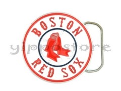 Boston Red Sox MLB Baseball Officially Licensed Belt Buckle