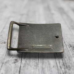 Vintage Ford Motor Company Model T Detroit Automobile Belt Buckle
