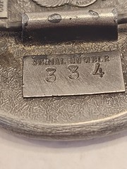 1926 Buffalo Nickel Design Belt Buckle Grt Amer. Chicago Beltbuckle Co. 1979