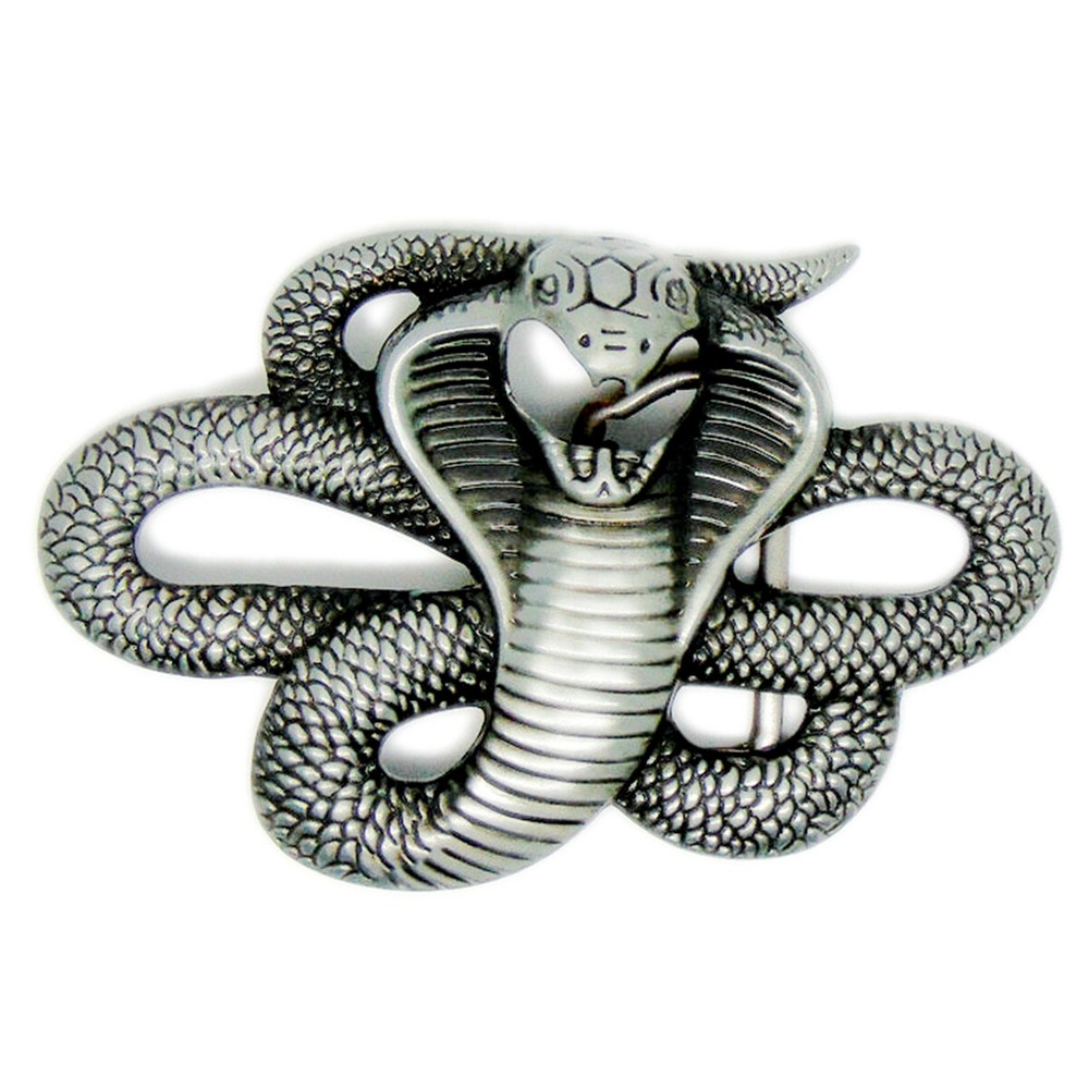Snake Belt Buckle Western Cowboy Native American Motorcyclist (SNK-03)