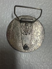 Vintage United States Of American Dollar Coin Belt Buckle