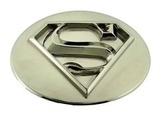 Superman Belt Buckle Halloween Cosplay Party Costume Men Women Comics Original