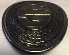 VINTAGE GTA 1980 FIRST EDITION BELT BUCKLE