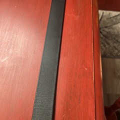 CAT Diesel Power Logo Black Leather Belt Men’s Size 32”