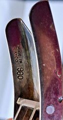 STERLING SILVER 980 TAXCO MEXICO HANDCRAFTED ARTISAN BELT BUCKLE VINTAGE – 20 GR