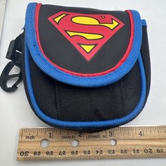 Superman Kids Belt Pouch Key Chain