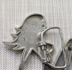 Sexy Trucker Mud Flap Girl Chrome Belt Buckle by Rock Rebel