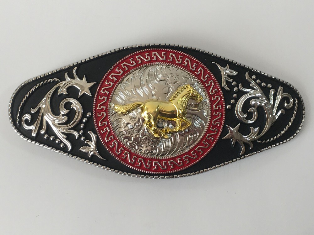 Western Cowboy Belt Buckle – BIG Beautiful Buckle