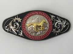 Western Cowboy Belt Buckle – BIG Beautiful Buckle