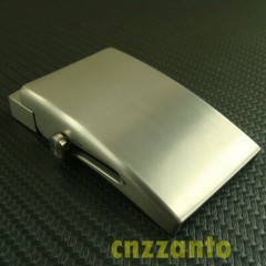Titanium Classical anti allergy Plate Belt buckles for 35mm width belt Z372A