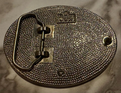 SOUTHERN PACIFIC RIO GRANDE RAILROAD Belt Buckle