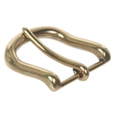 1 5/8&Prime; (40 mm) Nickel Free Single Prong Horseshoe Belt Buckle