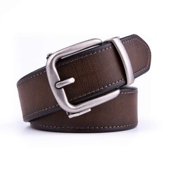 Men&rsquo;s Belt Genuine Leather Dress Belts Ratchet 44/46(42-44waist), Brown2073
