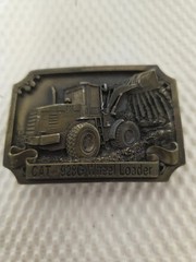 CAT 928G Wheel Loader Belt Buckle #303 Caterpillar Equipment 1996 Broken Swivel