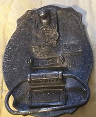 Vintage Bass Fishing Belt Buckle Made In USA The Great American Buckle Company