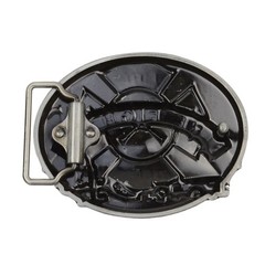 Metal Firefighter FD Logo Belt Buckle Men&rsquo;s/Women Fashion Fire Dept Fireman Gift