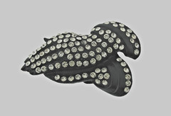 Praying Hands Belt Buckles New Men Women Black Metal Iced Blinged Style Cowgirl