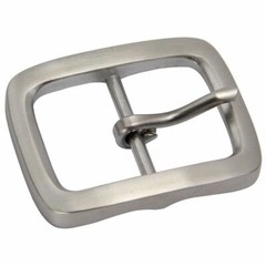 1 1/2&Prime; 38mm Cowboy Stainless Steel Belt Buckle Western belt buckle for Leather