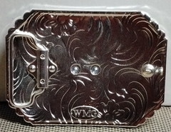 BULL RIDING COWBOY Western Belt Buckle Hebilla Vaquera Con Toro