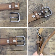 Pin buckle for removable belt belt buckle 4 cm buckles belt buckles